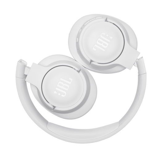 JBL Tune 710BT - White - Wireless Over-Ear Headphones - Detailshot 3 image number null